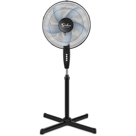 IPOWER Simple Deluxe Commercial Stand Fan, 16 inch HIFANXSTAND16
